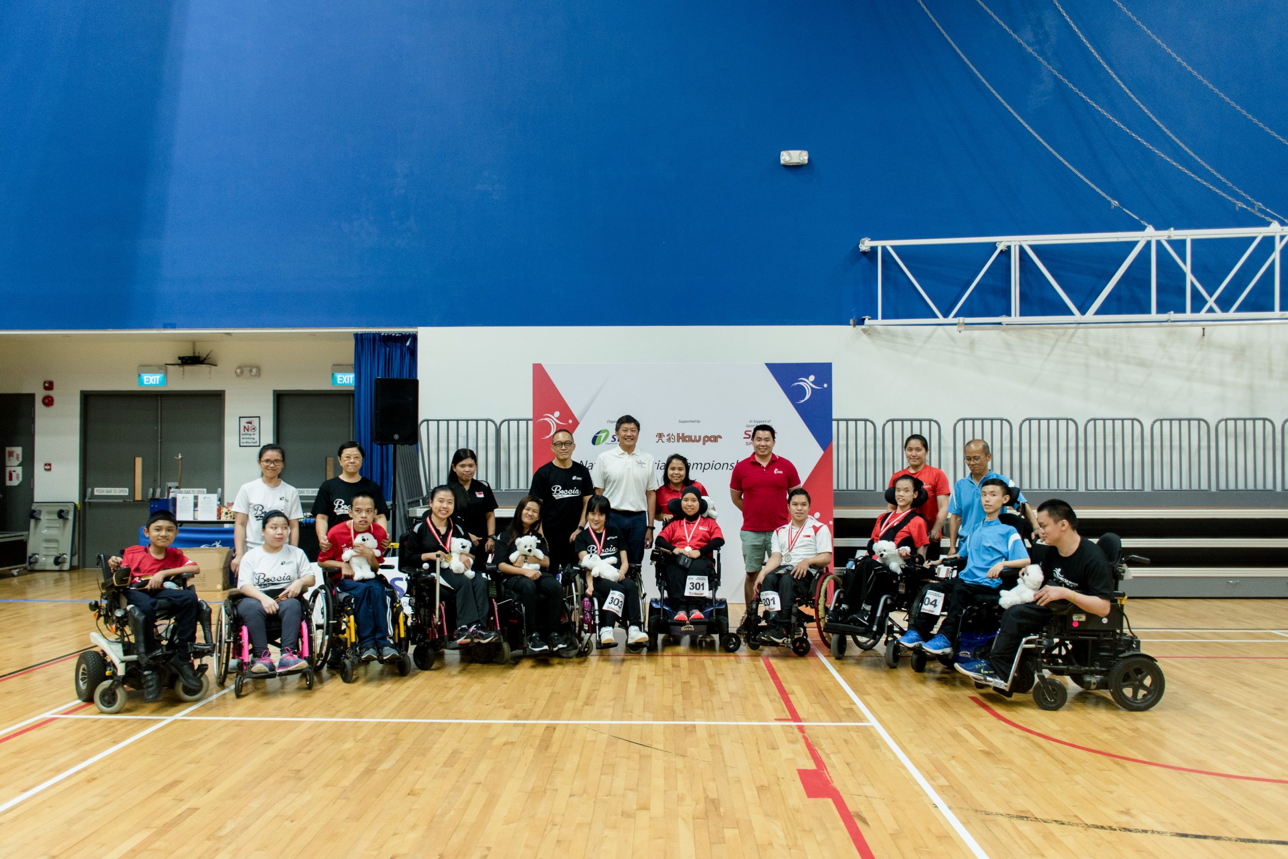 National Boccia Championships SDSC