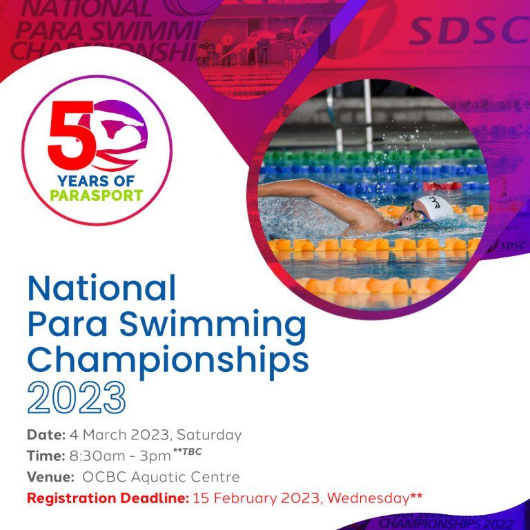 National Para Swimming Championships 2023 – SDSC