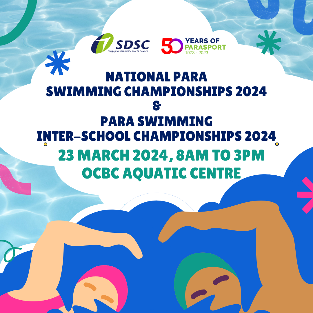 National Para Swimming Championships 2024 & Para Swimming InterSchool