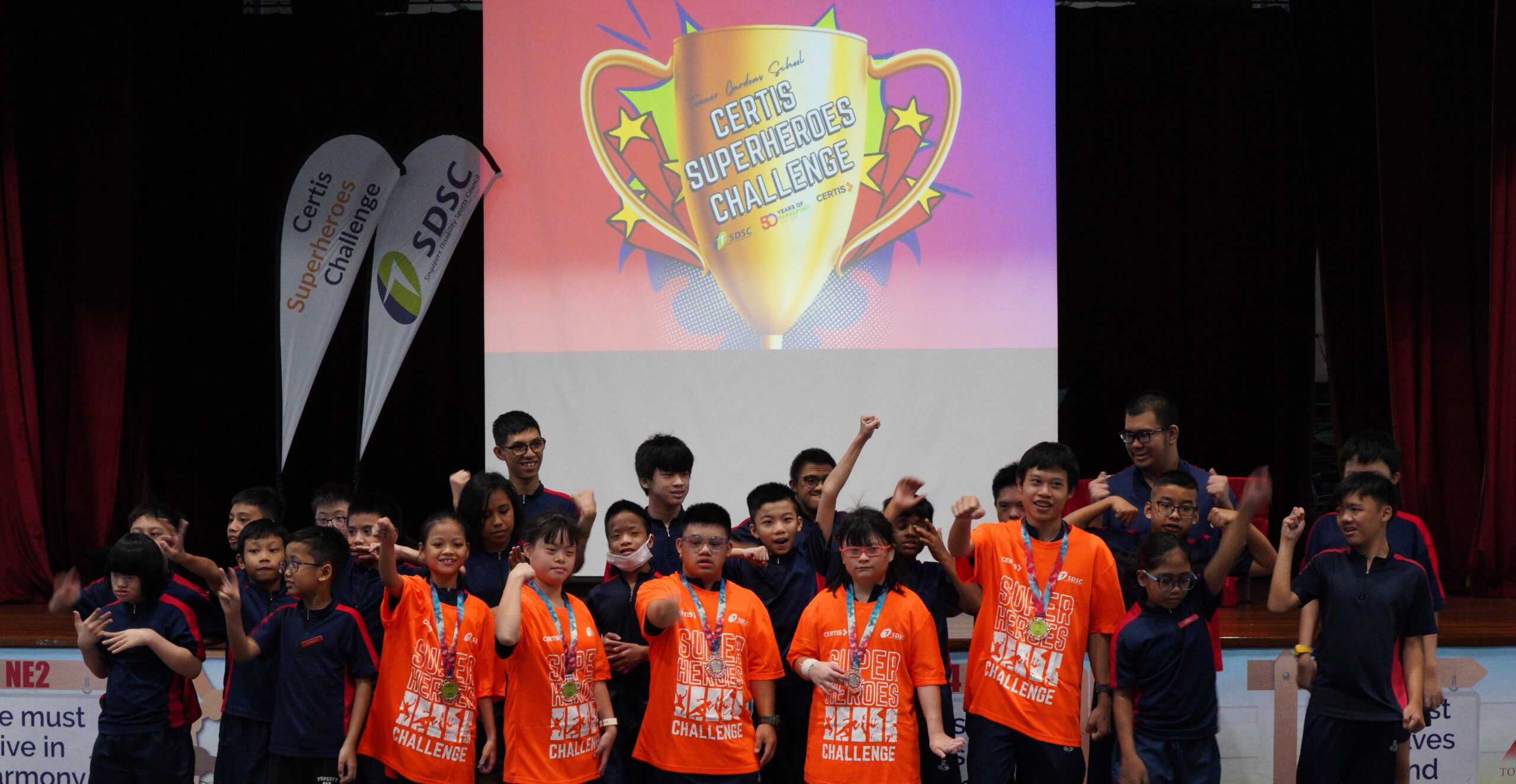 certis superheroes challenge winners photo