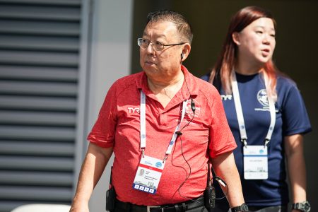 Arthur Lee at the Singapore 2019 World Para Swimming World Series_credit Colin Ong:SDSC