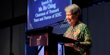 Ms Ho Ching, Patron of SDSC