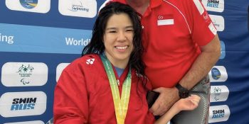 Yip Pin Xiu at World Series Australia